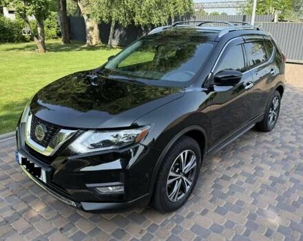 Черный Ниссан Rogue, объемом двигателя 2.5 л и пробегом 160 тыс. км за 12000 $, фото 5 на Automoto.ua