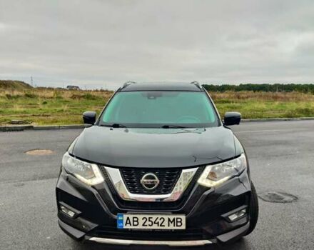 Чорний Ніссан Rogue, об'ємом двигуна 2.49 л та пробігом 34 тис. км за 18699 $, фото 4 на Automoto.ua