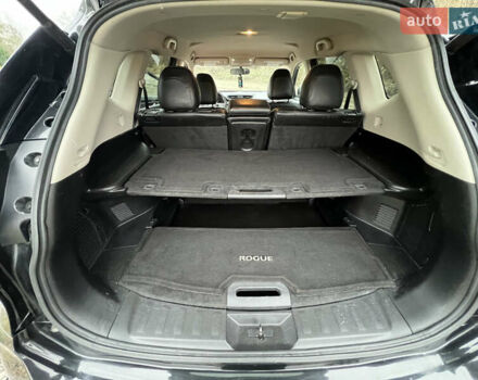 Черный Ниссан Rogue, объемом двигателя 2.49 л и пробегом 161 тыс. км за 14300 $, фото 60 на Automoto.ua