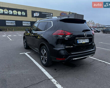 Чорний Ніссан Rogue, об'ємом двигуна 2.49 л та пробігом 113 тис. км за 17500 $, фото 7 на Automoto.ua