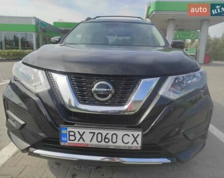 Ниссан Rogue 2018 в Каменце-Подольском на Automoto.ua Черный Ниссан Rogue, объемом двигателя 2.5 л и пробегом 99 тыс. км за 16200 $, фото 4 на Automoto.ua