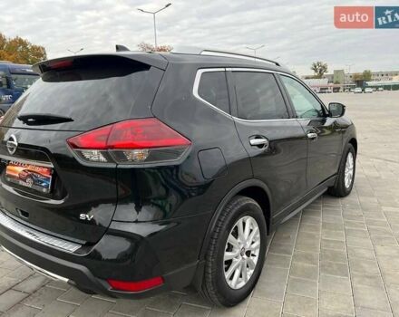 Черный Ниссан Rogue, объемом двигателя 2.49 л и пробегом 61 тыс. км за 14800 $, фото 15 на Automoto.ua