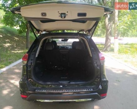 Черный Ниссан Rogue, объемом двигателя 2.5 л и пробегом 79 тыс. км за 18500 $, фото 18 на Automoto.ua