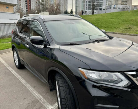 Чорний Ніссан Rogue, об'ємом двигуна 2.49 л та пробігом 136 тис. км за 17300 $, фото 21 на Automoto.ua