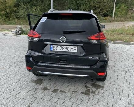 Черный Ниссан Rogue, объемом двигателя 2.49 л и пробегом 62 тыс. км за 13500 $, фото 14 на Automoto.ua