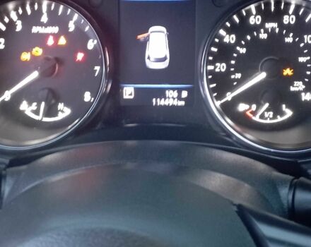 Черный Ниссан Rogue, объемом двигателя 2.5 л и пробегом 113 тыс. км за 16000 $, фото 7 на Automoto.ua