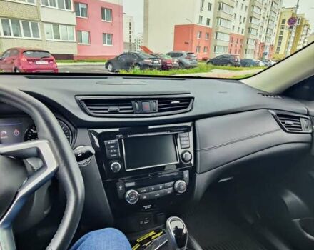 Чорний Ніссан Rogue, об'ємом двигуна 2.49 л та пробігом 34 тис. км за 18699 $, фото 13 на Automoto.ua