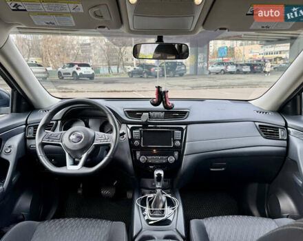Чорний Ніссан Rogue, об'ємом двигуна 2.49 л та пробігом 136 тис. км за 17300 $, фото 13 на Automoto.ua