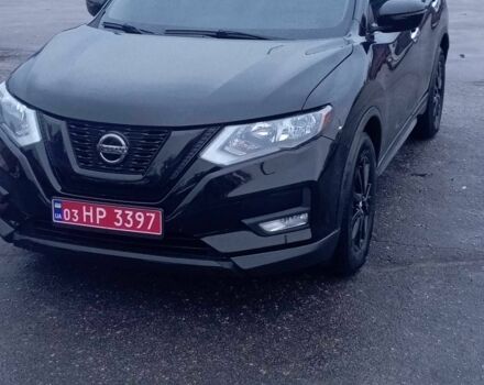 Черный Ниссан Rogue, объемом двигателя 2.5 л и пробегом 113 тыс. км за 16000 $, фото 1 на Automoto.ua