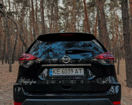 Черный Ниссан Rogue, объемом двигателя 2.49 л и пробегом 148 тыс. км за 17800 $, фото 5 на Automoto.ua