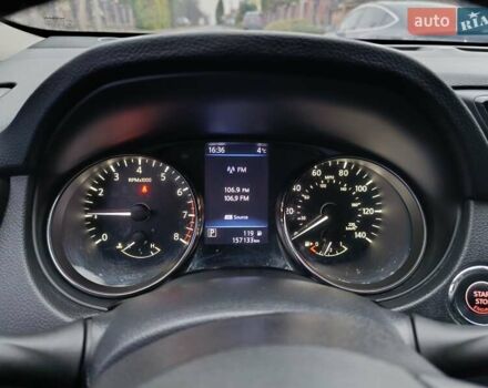 Черный Ниссан Rogue, объемом двигателя 2.49 л и пробегом 157 тыс. км за 13500 $, фото 13 на Automoto.ua