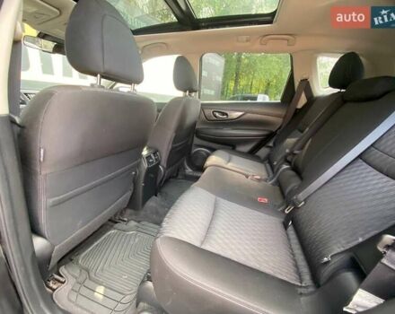 Черный Ниссан Rogue, объемом двигателя 2.49 л и пробегом 46 тыс. км за 18700 $, фото 35 на Automoto.ua