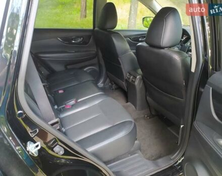 Черный Ниссан Rogue, объемом двигателя 2.5 л и пробегом 79 тыс. км за 18500 $, фото 15 на Automoto.ua