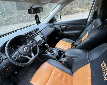 Черный Ниссан Rogue, объемом двигателя 2.49 л и пробегом 161 тыс. км за 14300 $, фото 29 на Automoto.ua