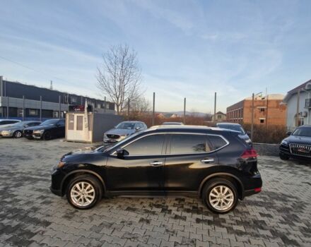 Черный Ниссан Rogue, объемом двигателя 2.5 л и пробегом 199 тыс. км за 14500 $, фото 12 на Automoto.ua