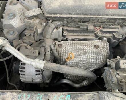 Черный Ниссан Rogue, объемом двигателя 2.49 л и пробегом 62 тыс. км за 13500 $, фото 11 на Automoto.ua