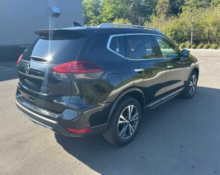 Черный Ниссан Rogue, объемом двигателя 2.5 л и пробегом 43 тыс. км за 11200 $, фото 4 на Automoto.ua