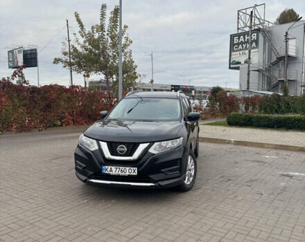Чорний Ніссан Rogue, об'ємом двигуна 2.49 л та пробігом 198 тис. км за 16000 $, фото 9 на Automoto.ua