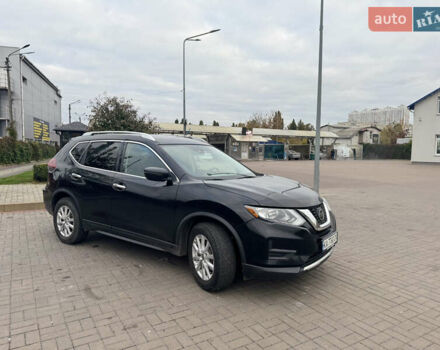 Чорний Ніссан Rogue, об'ємом двигуна 2.49 л та пробігом 198 тис. км за 16000 $, фото 1 на Automoto.ua