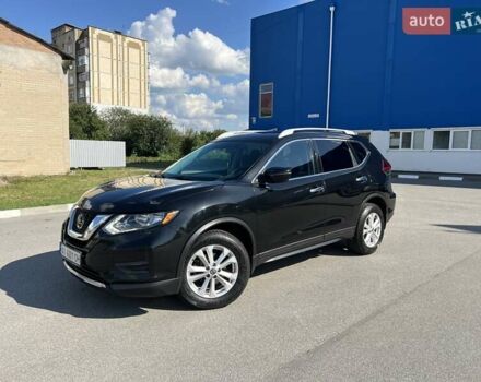 Черный Ниссан Rogue, объемом двигателя 2.49 л и пробегом 115 тыс. км за 16500 $, фото 13 на Automoto.ua