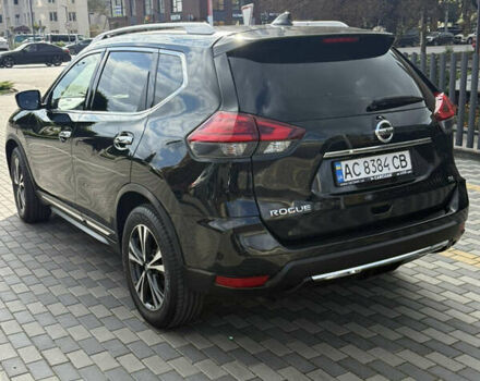 Чорний Ніссан Rogue, об'ємом двигуна 2.49 л та пробігом 149 тис. км за 16100 $, фото 4 на Automoto.ua