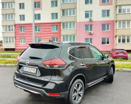 Чорний Ніссан Rogue, об'ємом двигуна 2.49 л та пробігом 34 тис. км за 18699 $, фото 6 на Automoto.ua