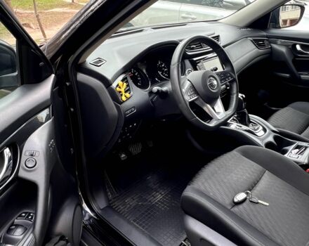 Черный Ниссан Rogue, объемом двигателя 2.5 л и пробегом 101 тыс. км за 17200 $, фото 13 на Automoto.ua