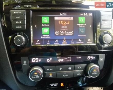 Черный Ниссан Rogue, объемом двигателя 2.5 л и пробегом 79 тыс. км за 18500 $, фото 25 на Automoto.ua