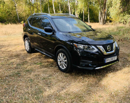 Черный Ниссан Rogue, объемом двигателя 2 л и пробегом 85 тыс. км за 18900 $, фото 2 на Automoto.ua