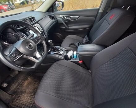 Черный Ниссан Rogue, объемом двигателя 2.5 л и пробегом 115 тыс. км за 17000 $, фото 2 на Automoto.ua