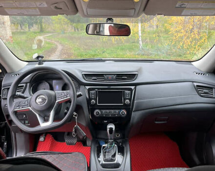 Черный Ниссан Rogue, объемом двигателя 2.49 л и пробегом 166 тыс. км за 15500 $, фото 6 на Automoto.ua