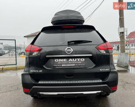 Черный Ниссан Rogue, объемом двигателя 2.49 л и пробегом 83 тыс. км за 17490 $, фото 8 на Automoto.ua