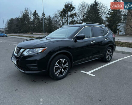 Чорний Ніссан Rogue, об'ємом двигуна 2.49 л та пробігом 113 тис. км за 17500 $, фото 10 на Automoto.ua