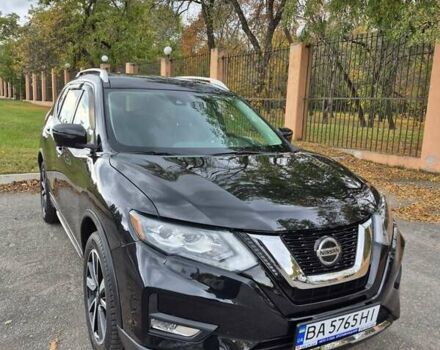 Черный Ниссан Rogue, объемом двигателя 2.49 л и пробегом 43 тыс. км за 18700 $, фото 27 на Automoto.ua