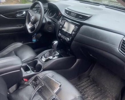 Черный Ниссан Rogue, объемом двигателя 2.49 л и пробегом 99 тыс. км за 14900 $, фото 8 на Automoto.ua