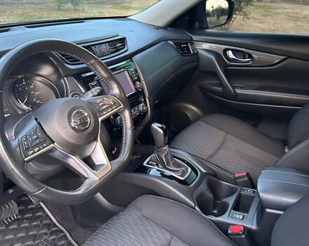 Чорний Ніссан Rogue, об'ємом двигуна 2.49 л та пробігом 88 тис. км за 17700 $, фото 9 на Automoto.ua