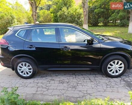 Черный Ниссан Rogue, объемом двигателя 2.49 л и пробегом 84 тыс. км за 13800 $, фото 6 на Automoto.ua
