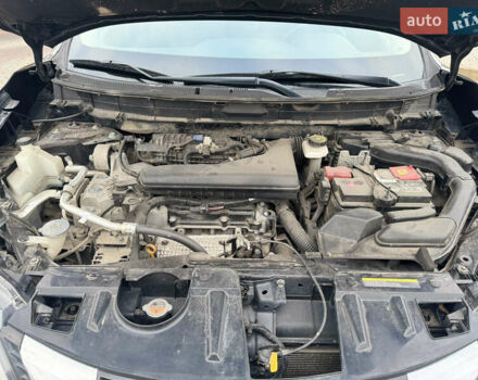 Чорний Ніссан Rogue, об'ємом двигуна 2.49 л та пробігом 198 тис. км за 16000 $, фото 27 на Automoto.ua