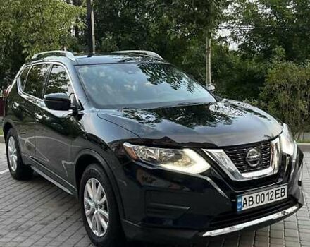 Черный Ниссан Rogue, объемом двигателя 2.49 л и пробегом 154 тыс. км за 15900 $, фото 12 на Automoto.ua