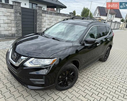 Чорний Ніссан Rogue, об'ємом двигуна 2.49 л та пробігом 143 тис. км за 13200 $, фото 21 на Automoto.ua