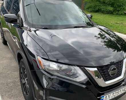 Чорний Ніссан Rogue, об'ємом двигуна 2.49 л та пробігом 72 тис. км за 14500 $, фото 2 на Automoto.ua