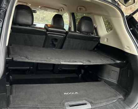 Черный Ниссан Rogue, объемом двигателя 2.49 л и пробегом 161 тыс. км за 14300 $, фото 61 на Automoto.ua