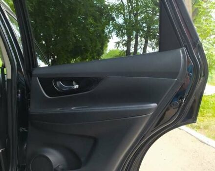 Черный Ниссан Rogue, объемом двигателя 2.5 л и пробегом 79 тыс. км за 18500 $, фото 14 на Automoto.ua