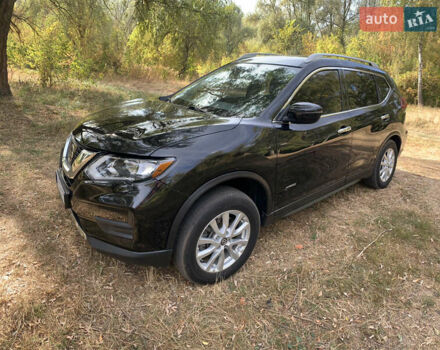 Черный Ниссан Rogue, объемом двигателя 2 л и пробегом 85 тыс. км за 18900 $, фото 7 на Automoto.ua