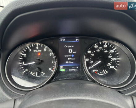 Черный Ниссан Rogue, объемом двигателя 2.49 л и пробегом 83 тыс. км за 17490 $, фото 19 на Automoto.ua