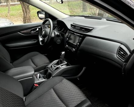 Черный Ниссан Rogue, объемом двигателя 2.5 л и пробегом 101 тыс. км за 17200 $, фото 14 на Automoto.ua