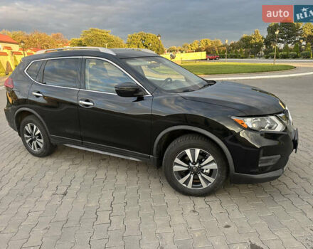 Черный Ниссан Rogue, объемом двигателя 2.49 л и пробегом 120 тыс. км за 16900 $, фото 32 на Automoto.ua