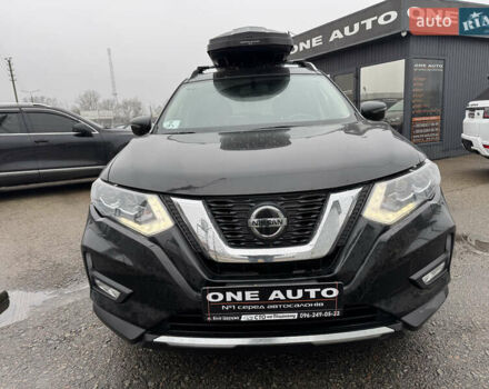 Черный Ниссан Rogue, объемом двигателя 2.49 л и пробегом 83 тыс. км за 17490 $, фото 3 на Automoto.ua
