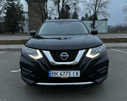 Чорний Ніссан Rogue, об'ємом двигуна 2.49 л та пробігом 113 тис. км за 17500 $, фото 2 на Automoto.ua