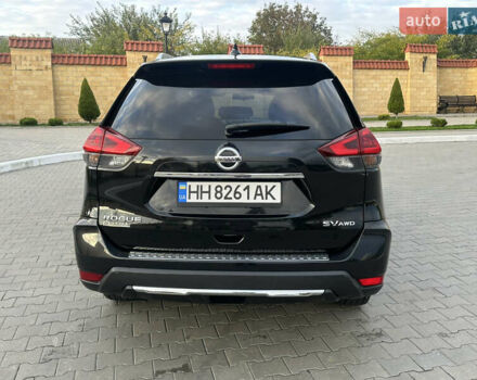 Черный Ниссан Rogue, объемом двигателя 2.49 л и пробегом 120 тыс. км за 16900 $, фото 15 на Automoto.ua